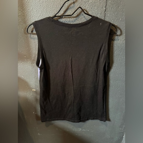 Sailor Moon Blue and Black Anime Graphic Tank Top - Picture 3 of 3